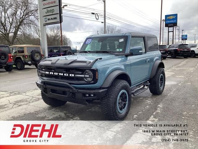 2023 Ford Bronco Outer Banks