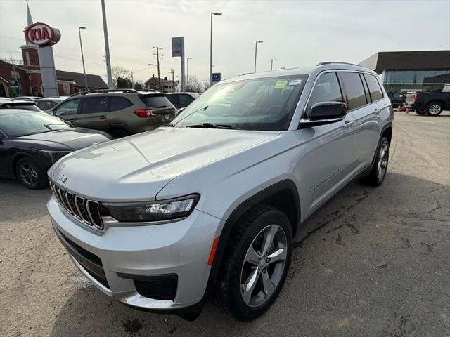 2021 Jeep Grand Cherokee L Limited 4x4 2021 Jeep Grand Cherokee L Limited 4x4