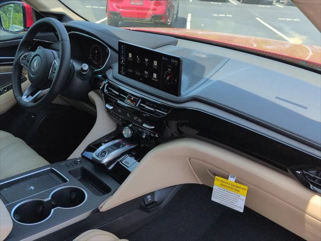 2026 Acura MDX Advance Package