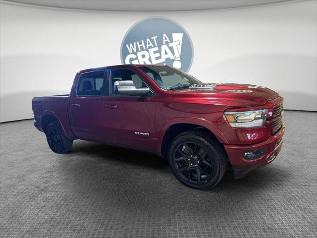 2022 RAM 1500 Laramie Crew Cab 4x4 57 Box