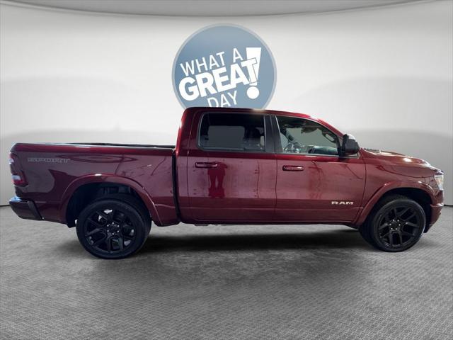 2022 RAM 1500 Laramie Crew Cab 4x4 57 Box