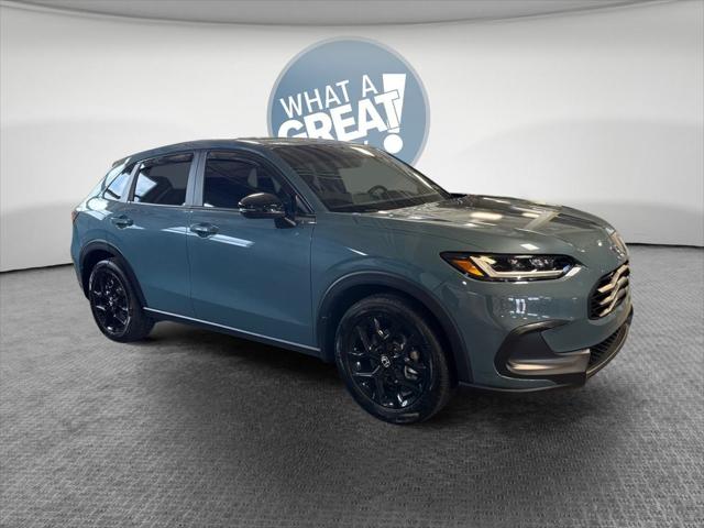 2025 Honda HR-V AWD Sport