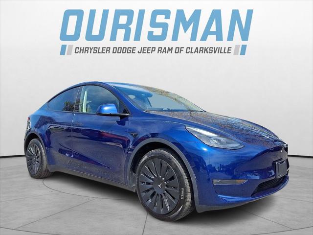 2024 Tesla Model Y Long Range Dual Motor All-Wheel Drive