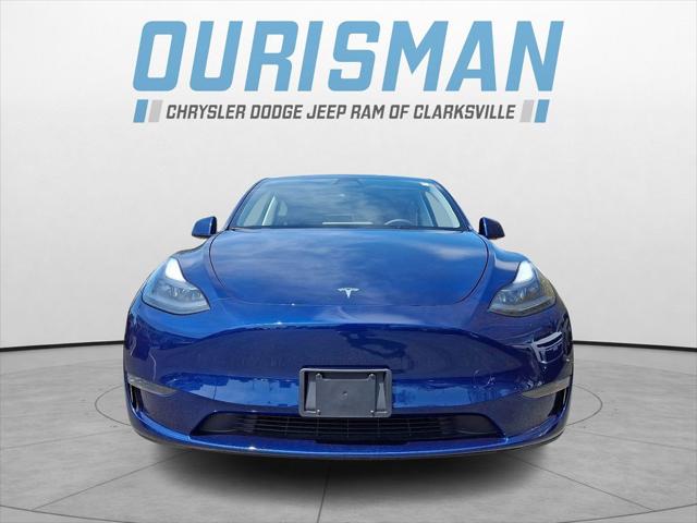 2024 Tesla Model Y Long Range Dual Motor All-Wheel Drive