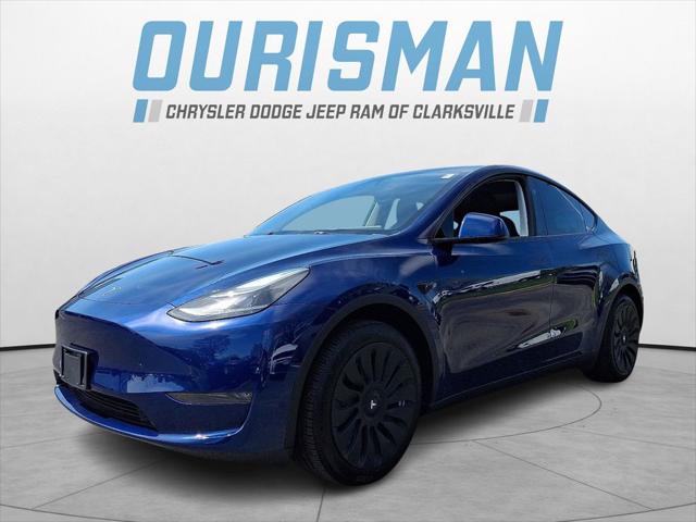 2024 Tesla Model Y Long Range Dual Motor All-Wheel Drive