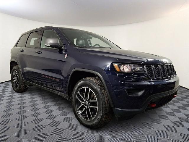2018 Jeep Grand Cherokee Trailhawk 4x4 2018 Jeep Grand Cherokee Trailhawk 4x4