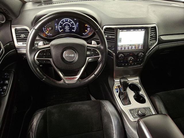 2018 Jeep Grand Cherokee Trailhawk 4x4 2018 Jeep Grand Cherokee Trailhawk 4x4