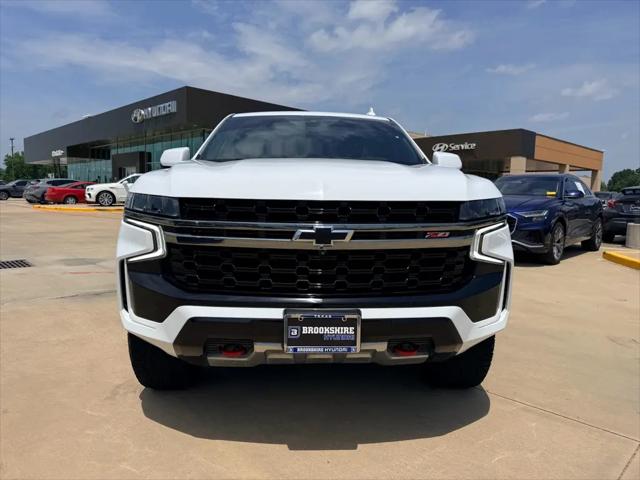 2022 Chevrolet Tahoe 4WD Z71