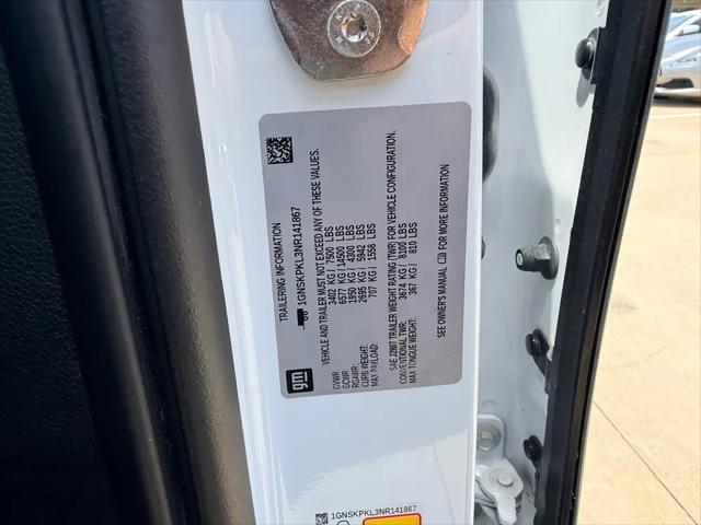2022 Chevrolet Tahoe 4WD Z71