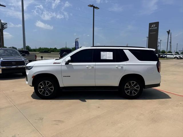 2022 Chevrolet Tahoe 4WD Z71