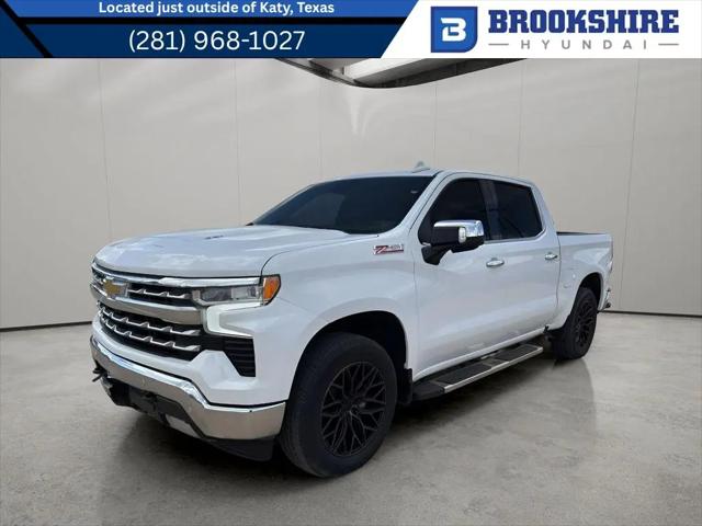 2023 Chevrolet Silverado 1500 4WD Crew Cab Short Bed LTZ for sale in Brookshire, TX