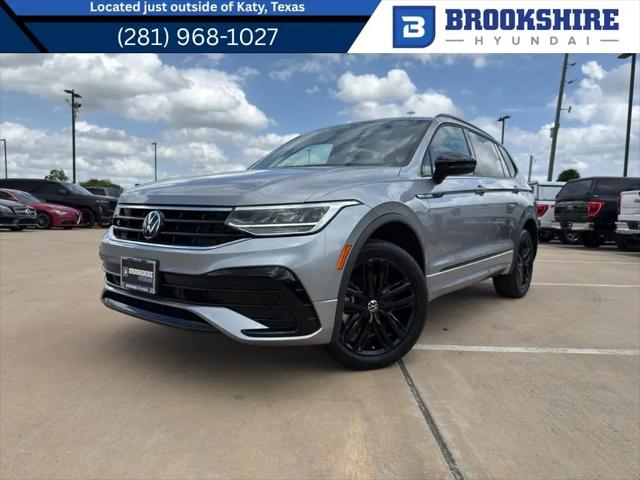 2022 Volkswagen Tiguan 2.0T SE R-Line Black for sale in Brookshire, TX