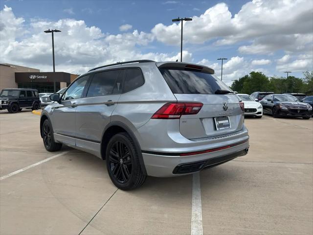 2022 Volkswagen Tiguan 2.0T SE R-Line Black