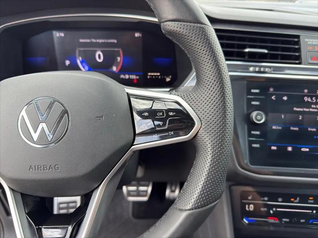 2022 Volkswagen Tiguan 2.0T SE R-Line Black