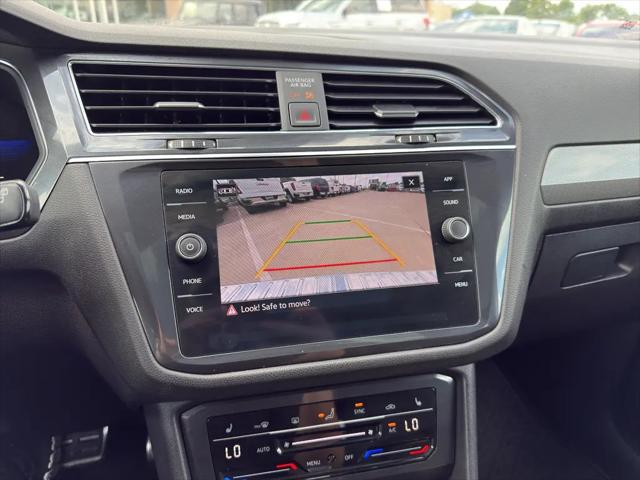 2022 Volkswagen Tiguan 2.0T SE R-Line Black