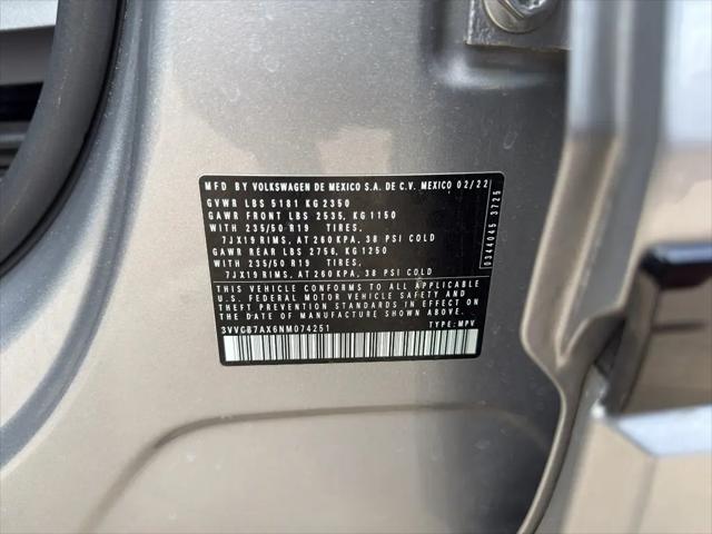 2022 Volkswagen Tiguan 2.0T SE R-Line Black