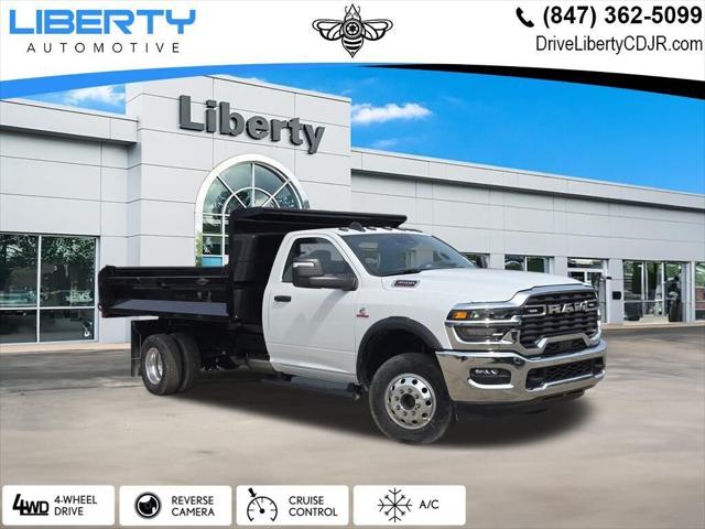 2026 RAM Ram 3500 Chassis Cab RAM 3500 TRADESMAN CHASSIS REGULAR CAB 4X4 84 CA