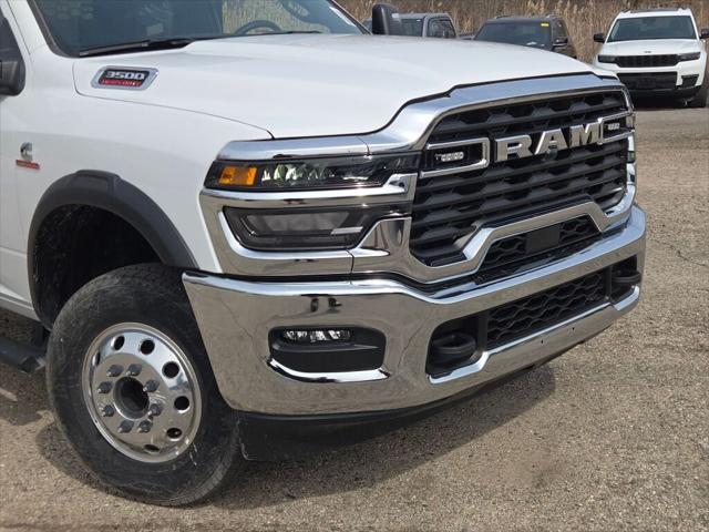 2026 RAM Ram 3500 Chassis Cab RAM 3500 TRADESMAN CHASSIS REGULAR CAB 4X4 84 CA