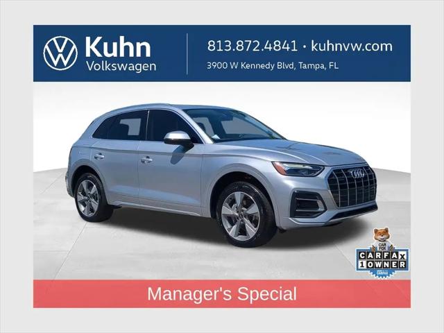 2023 Audi Q5 Premium 40 TFSI quattro S tronic for sale in Tampa, FL