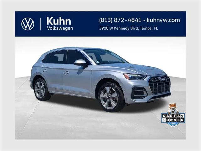 2023 Audi Q5 Premium 40 TFSI quattro S tronic for sale in Tampa, FL