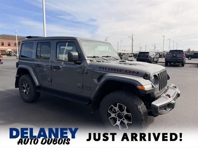 2020 Jeep Wrangler Unlimited Rubicon 4x4