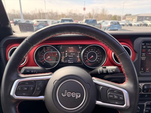 2020 Jeep Wrangler Unlimited Rubicon 4x4