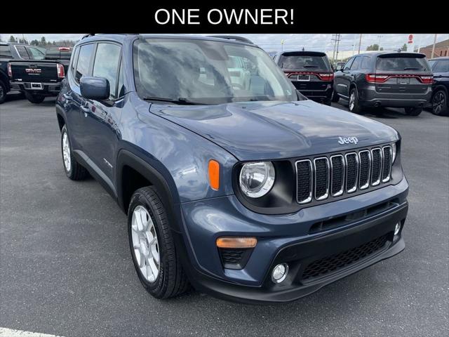 2020 Jeep Renegade Latitude 4x4 2020 Jeep Renegade Latitude 4x4