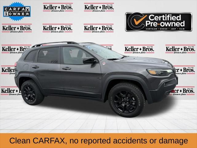2022 Jeep Cherokee Trailhawk 4x4