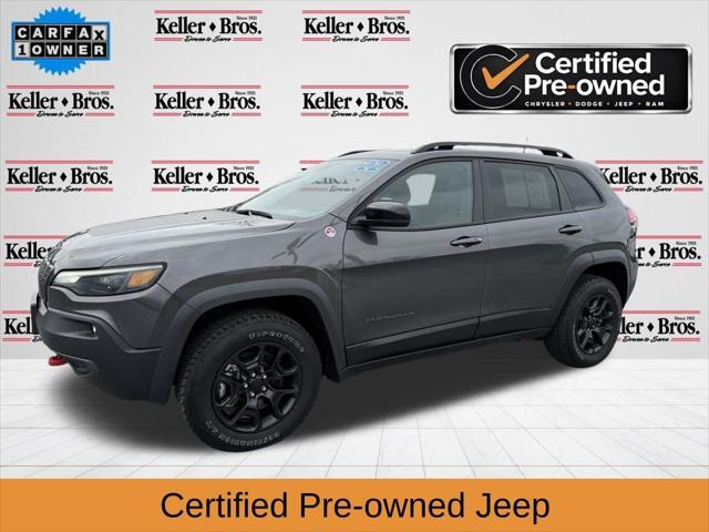 2022 Jeep Cherokee Trailhawk 4x4