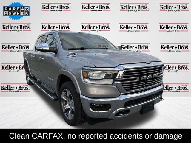 2022 RAM 1500 Laramie Crew Cab 4x4 57 Box