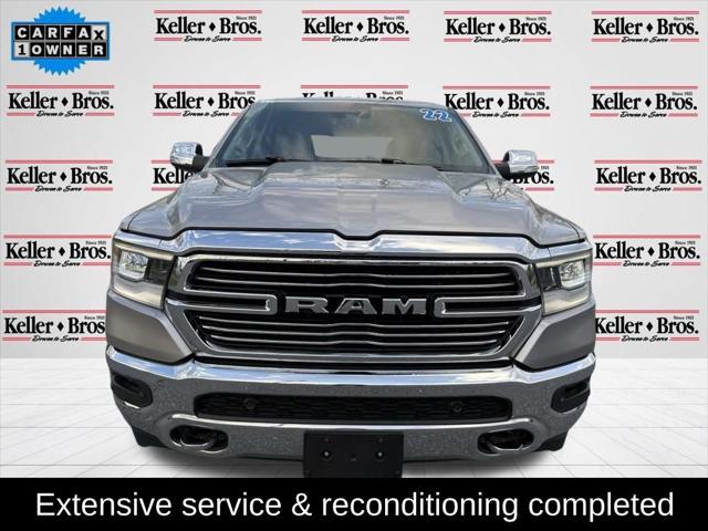 2022 RAM 1500 Laramie Crew Cab 4x4 57 Box