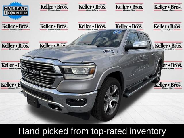 2022 RAM 1500 Laramie Crew Cab 4x4 57 Box