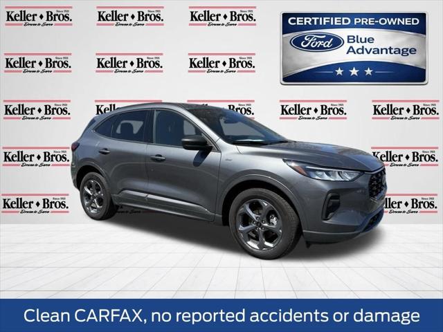 2023 Ford Escape ST-Line 2023 Ford Escape ST-Line