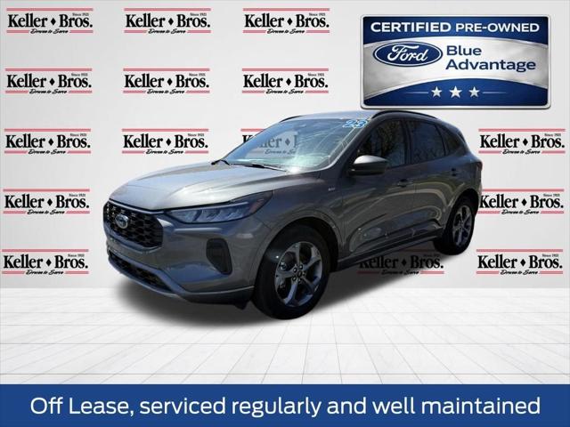 2023 Ford Escape ST-Line 2023 Ford Escape ST-Line