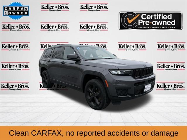2023 Jeep Grand Cherokee L Altitude 4x4 2023 Jeep Grand Cherokee L Altitude 4x4