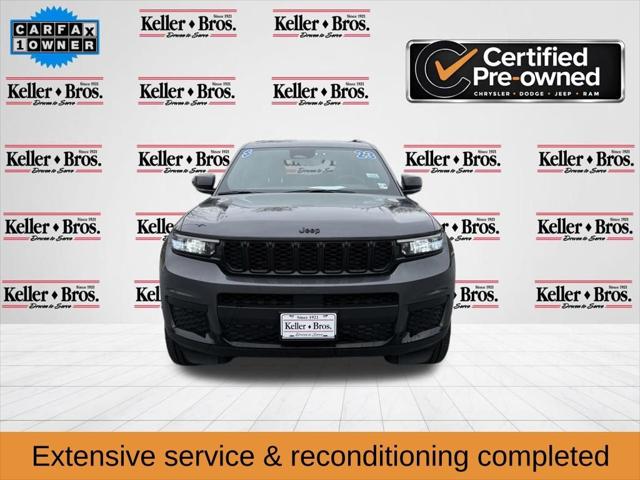 2023 Jeep Grand Cherokee L Altitude 4x4 2023 Jeep Grand Cherokee L Altitude 4x4
