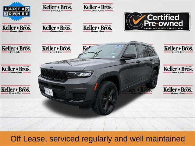 2023 Jeep Grand Cherokee L Altitude 4x4 2023 Jeep Grand Cherokee L Altitude 4x4