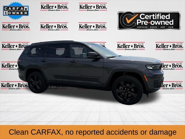 2023 Jeep Grand Cherokee L Altitude 4x4