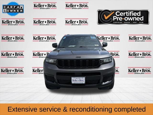 2023 Jeep Grand Cherokee L Altitude 4x4