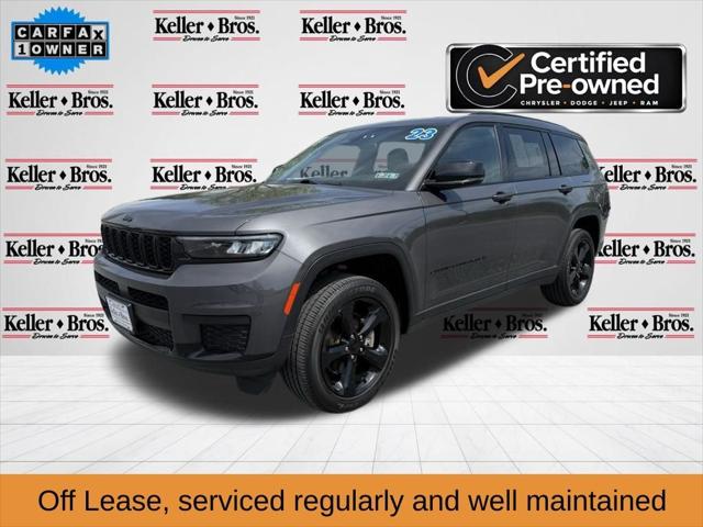 2023 Jeep Grand Cherokee L Altitude 4x4