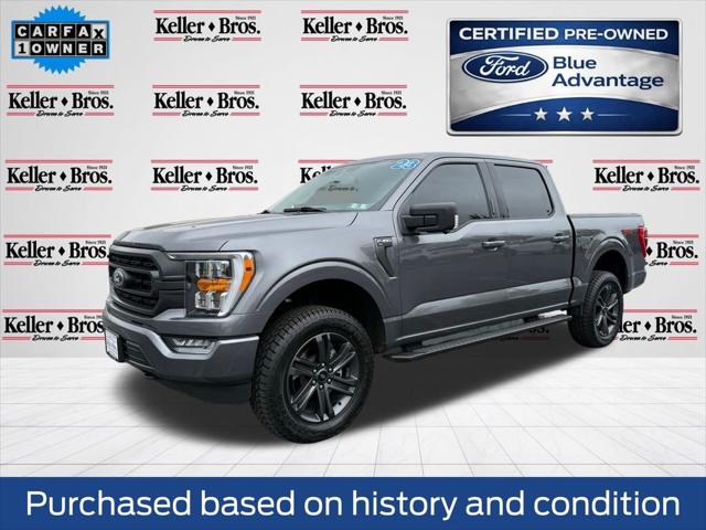 2023 Ford F-150 XLT