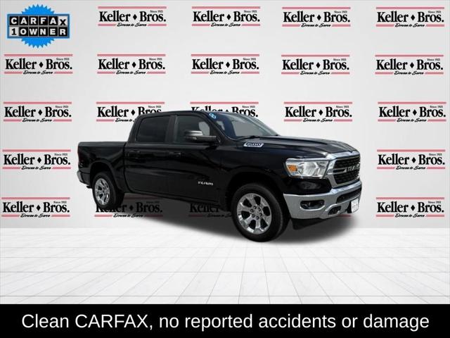 2023 RAM 1500 Big Horn Crew Cab 4x4 57 Box