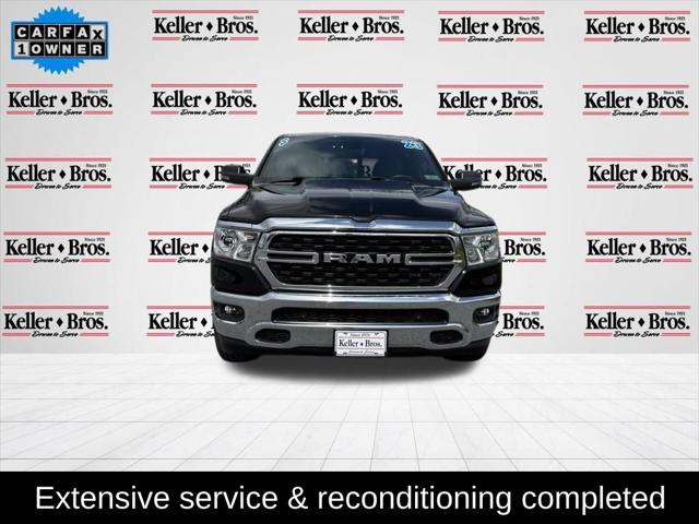 2023 RAM 1500 Big Horn Crew Cab 4x4 57 Box