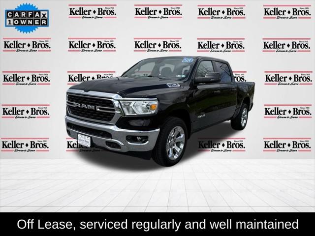 2023 RAM 1500 Big Horn Crew Cab 4x4 57 Box