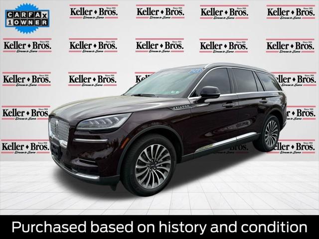 2023 Lincoln Aviator Standard