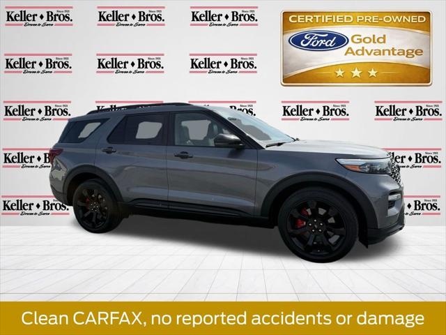 2022 Ford Explorer ST 2022 Ford Explorer ST