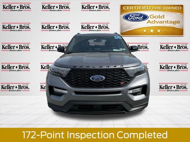 2022 Ford Explorer ST 2022 Ford Explorer ST