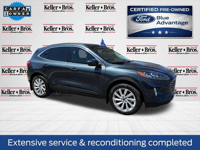2022 Ford Escape Titanium