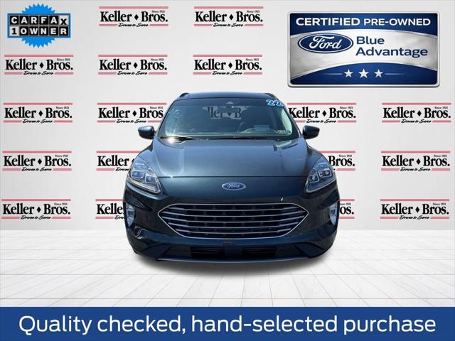 2022 Ford Escape Titanium