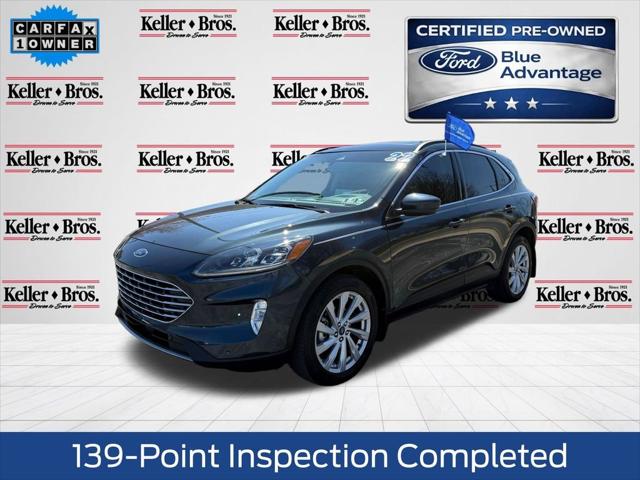 2022 Ford Escape Titanium